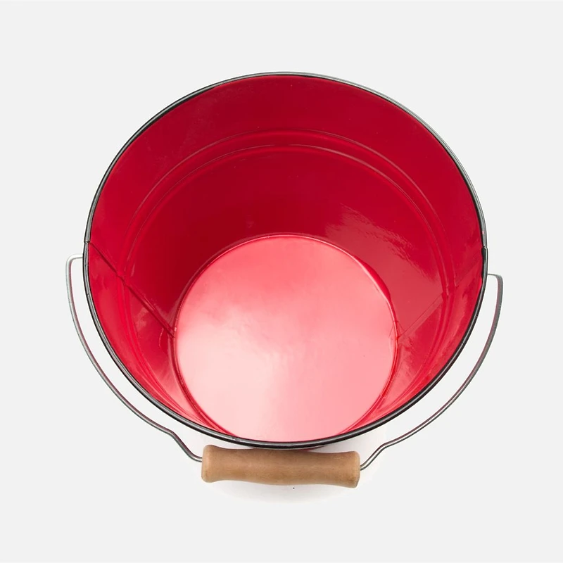 Seafood Pail - Red