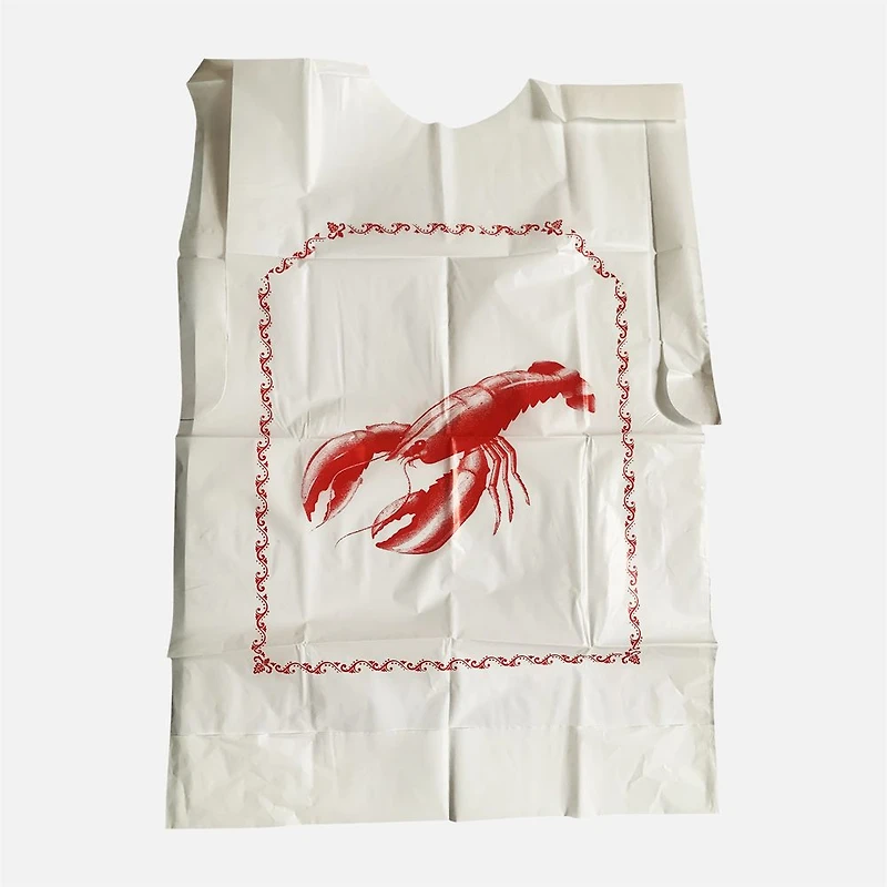 Lobster Bibs, Pack of 6