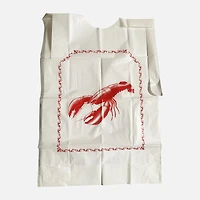 Bavettes à homard, paquet de 6