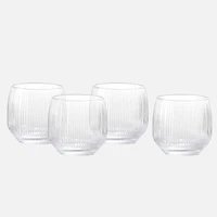 Fortessa Estiva DOF Glasses 380ml, Set of 4 - Clear