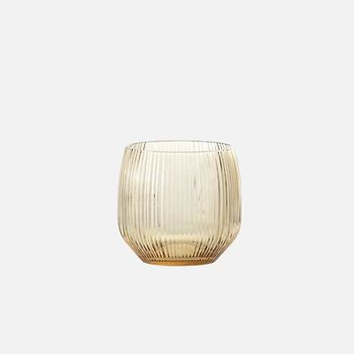 Fortessa Estiva Drinking Glasses, Set of 4 - Ginger Gold, 380ml