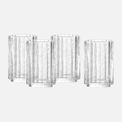 Fortessa Mahalo Verres à boisson, ensemble de 4