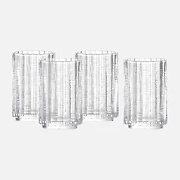 Fortessa Mahalo Verres à boisson, ensemble de 4