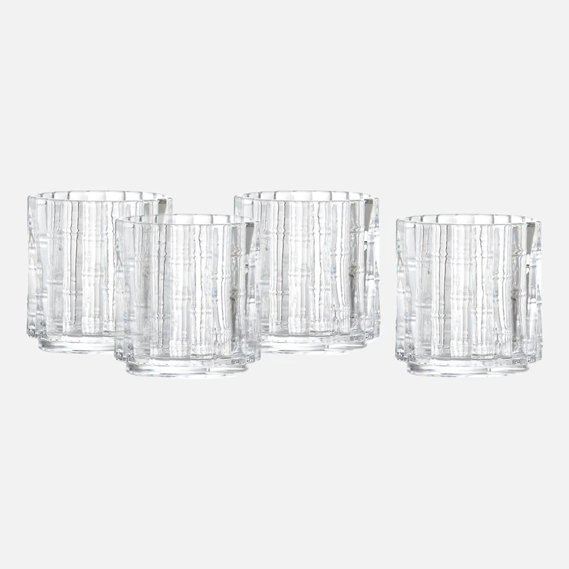 Fortessa Mahalo Verres double Old Fashioned, ensemble de 4