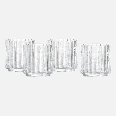 Fortessa Mahalo Verres double Old Fashioned, ensemble de 4