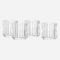 Fortessa Mahalo Verres double Old Fashioned, ensemble de 4