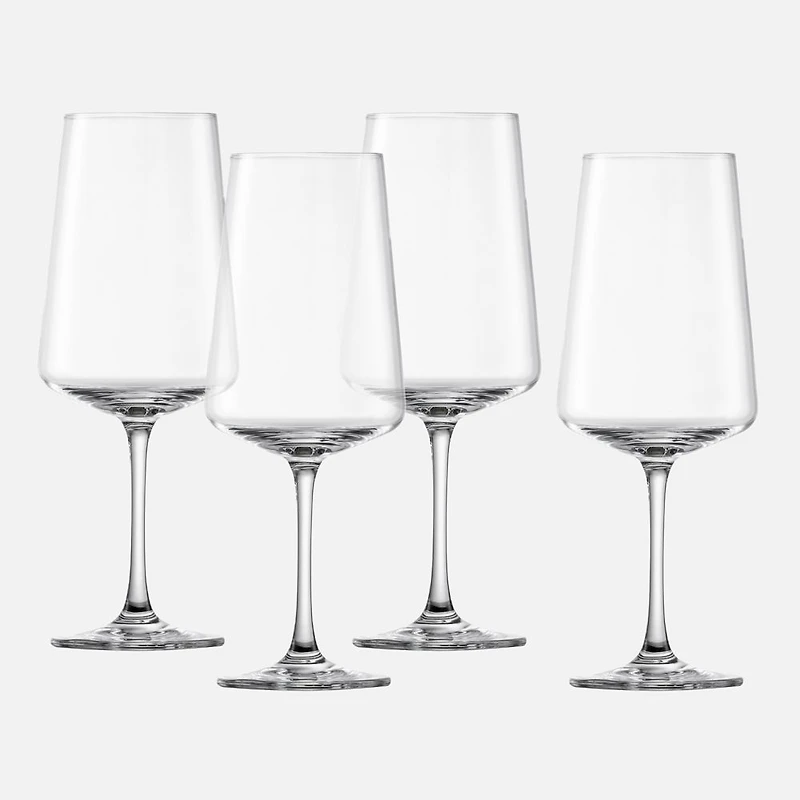 Schott Zwiesel Mio Vino Verres à vin rouge, ensemble de 4
