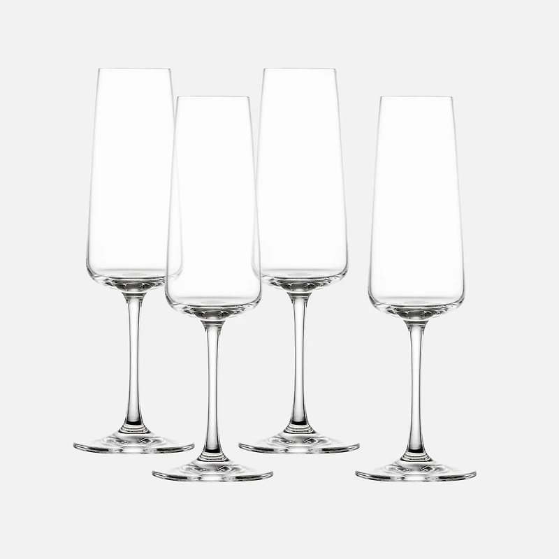 Schott Zwiesel Mio Vino Flûtes à champagne, ensemble de 4