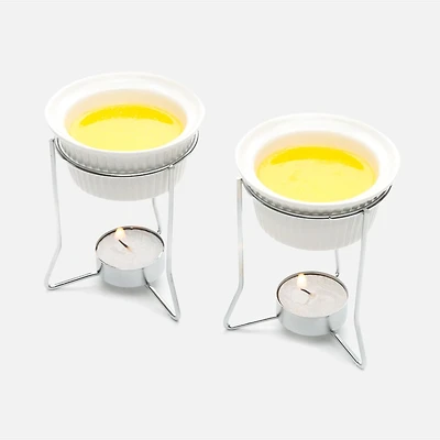 Butter Warmers Set of 2