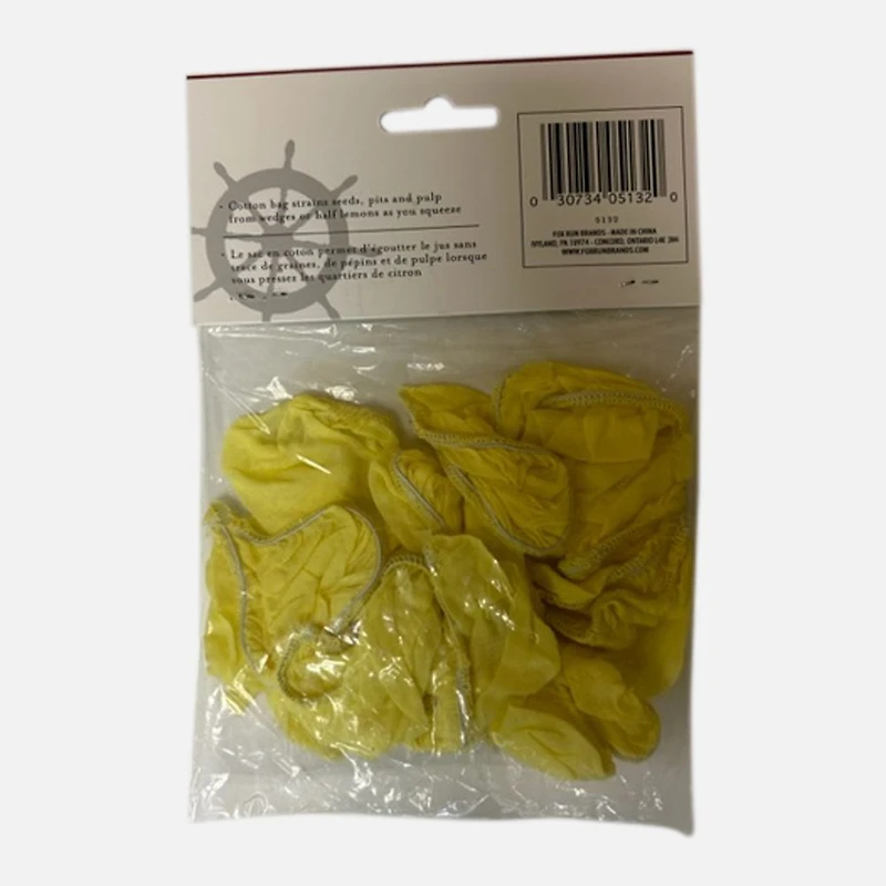 Lemon Bags, Set of 18