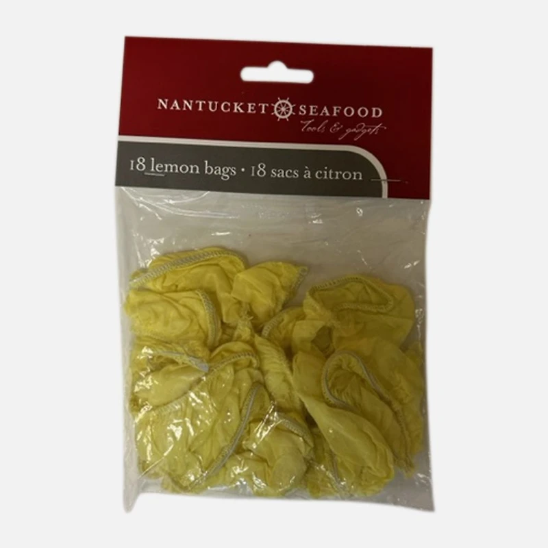 Lemon Bags, Set of 18