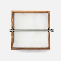 Acacia Wood Napkin Holder