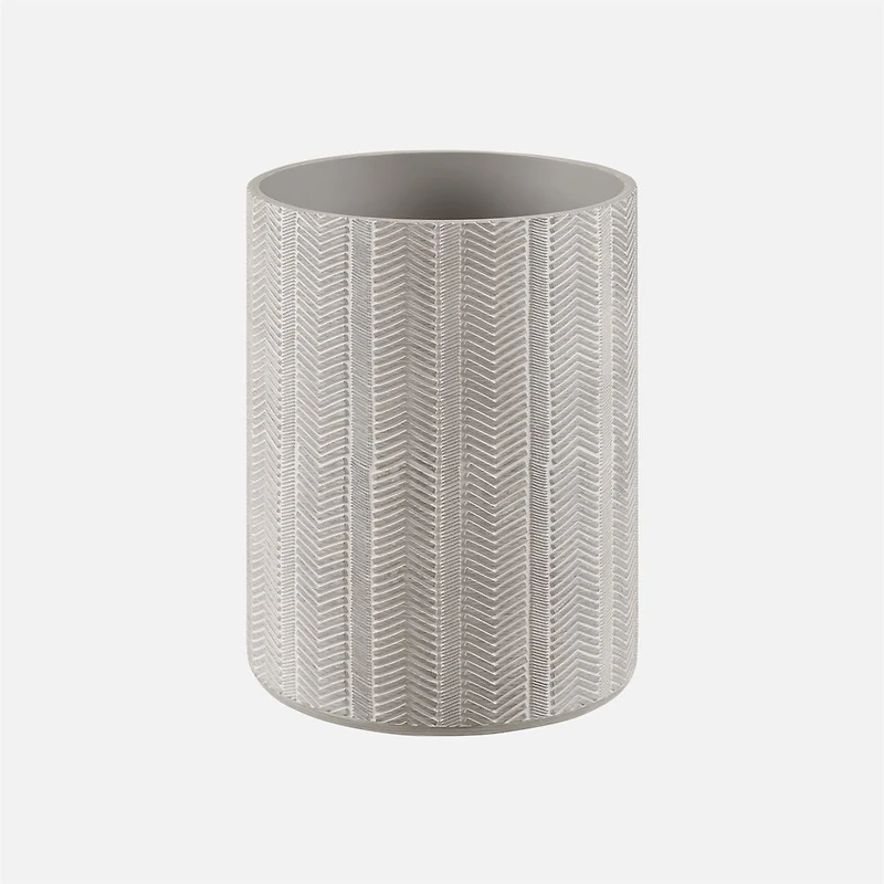 Cedar & Rose Franklin Wastebasket 