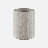 Cedar & Rose Franklin Wastebasket 