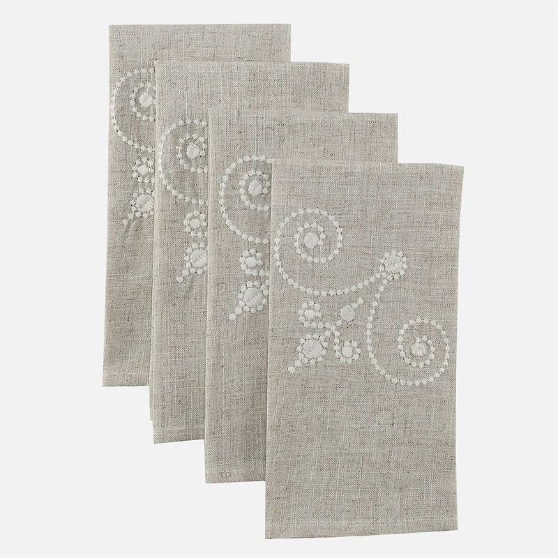 Lenox French Pearl Napkin, Set of 4