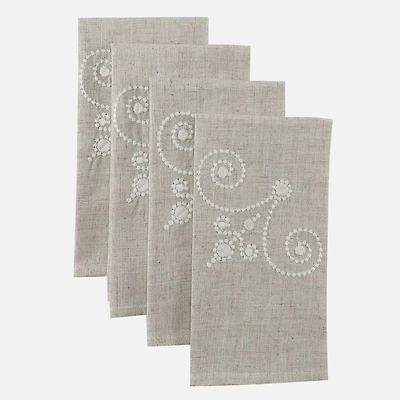 Lenox French Pearl Napkin, Set of 4