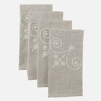 Lenox French Pearl Napkin, Set of 4