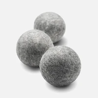 Balles de séchage écologiques Gleener - Ensemble de 3 - Gris