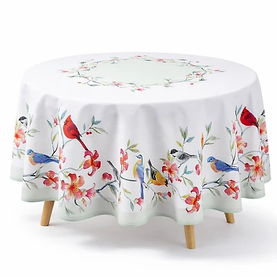 Garden Birds Tablecloth