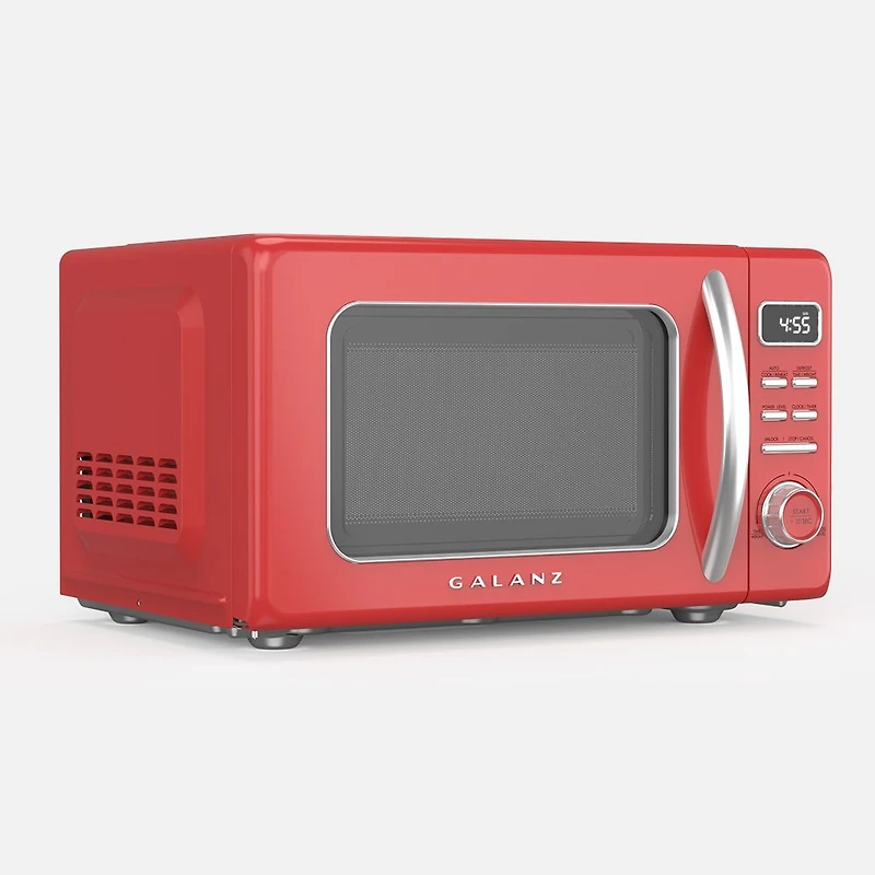 Galanz Retro Countertop Microwave - Red
