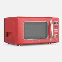 Galanz Retro Countertop Microwave - Red