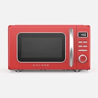 Galanz Retro Countertop Microwave - Red
