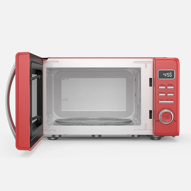 Galanz Retro Countertop Microwave - Red