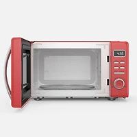 Galanz Retro Countertop Microwave - Red