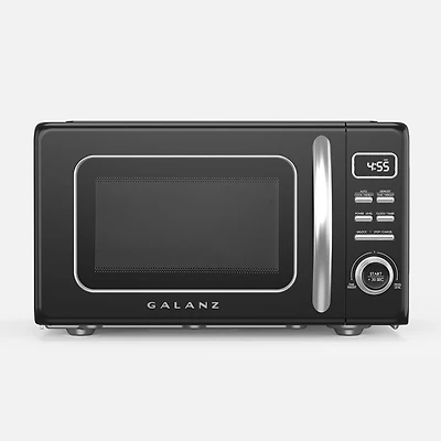 Galanz Retro Countertop Microwave - Black