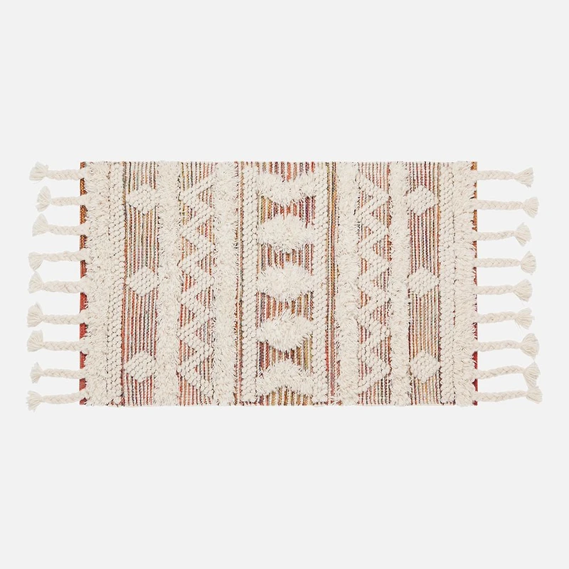Galore Cotton & Wool Rug - Multi