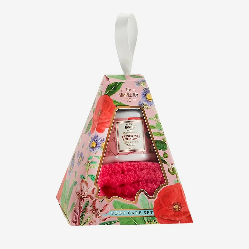 Coffret de soin des pieds, ensemble de 2 - Assortis