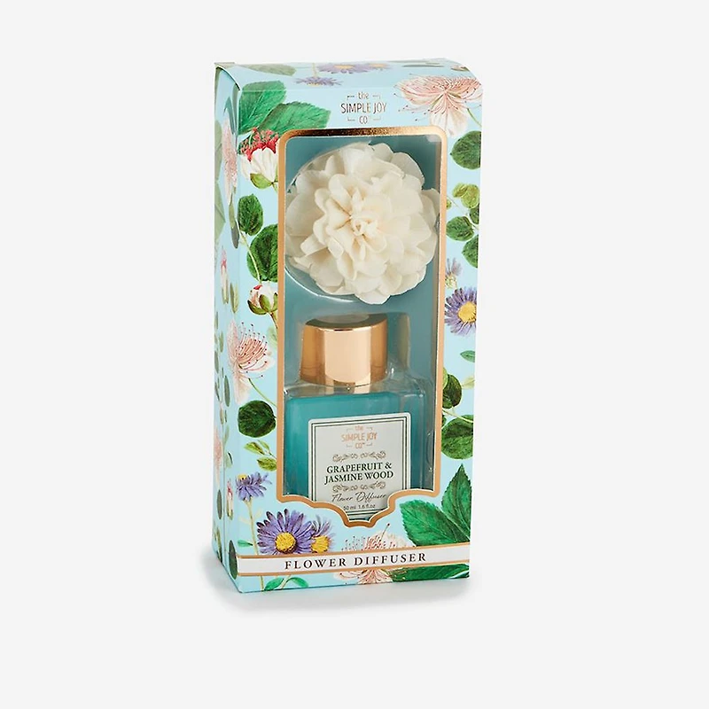 Scented Flower Diffuser Gift Set, Assorted