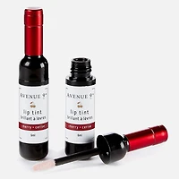 Wine Bottle Design Cherry Scented Lip Gloss