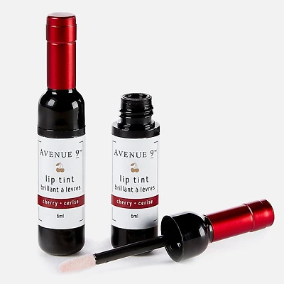 Wine Bottle Design Cherry Scented Lip Gloss