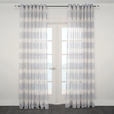 Geneva Grommet Curtain