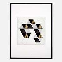 Tableau « Gilt Geometry »