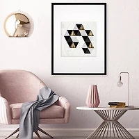 Tableau « Gilt Geometry »