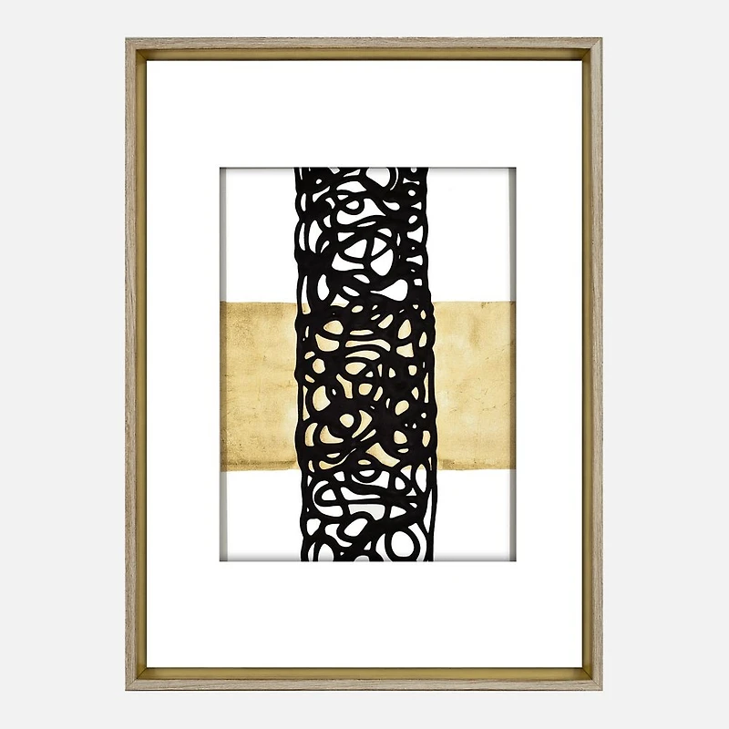 Cadre et Illustration « Gold Combo » 