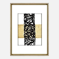 Cadre et Illustration « Gold Combo » 