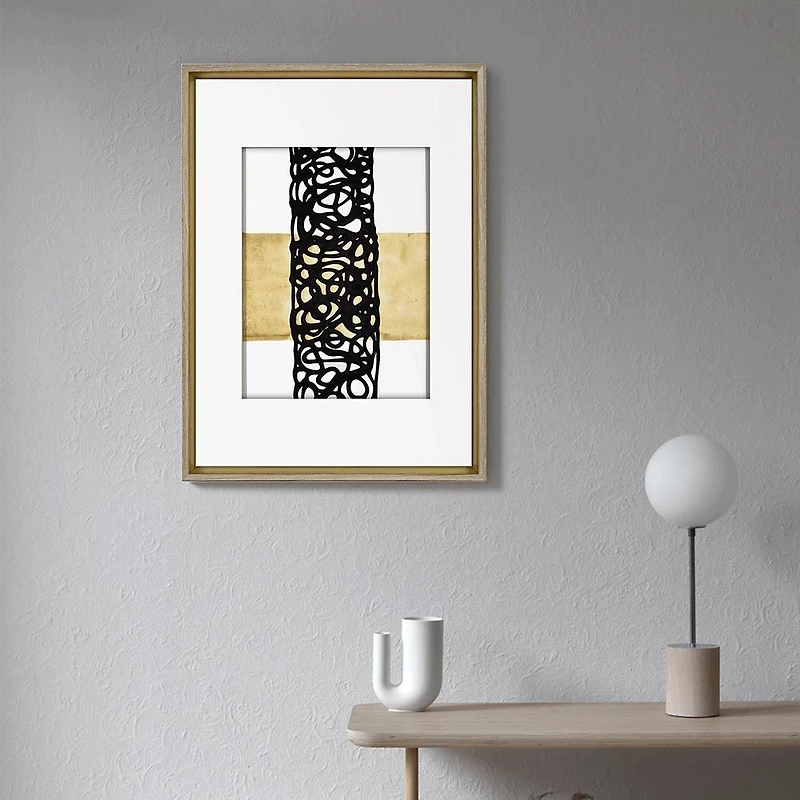 Cadre et Illustration « Gold Combo » 