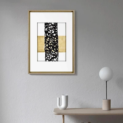 Cadre et Illustration « Gold Combo » 