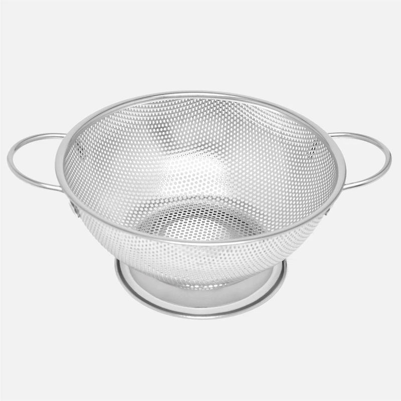 Stainless Steel Colander by Gourmet - 25.5 cm