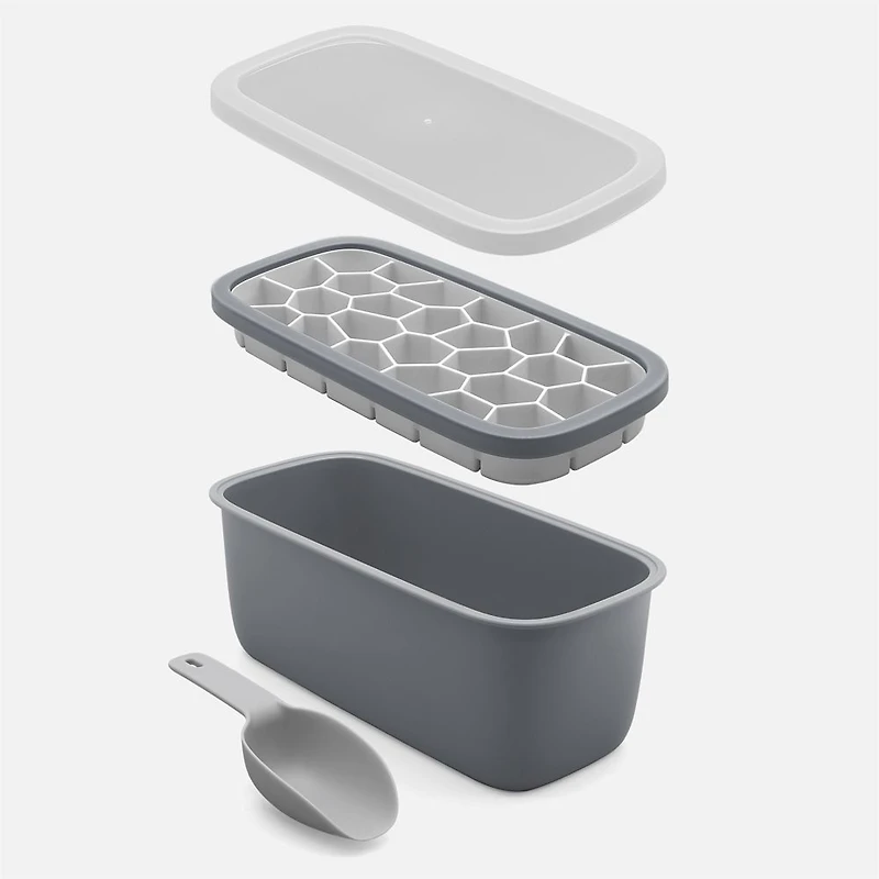 Gourmet Silicone Ice Cube, Set of 4
