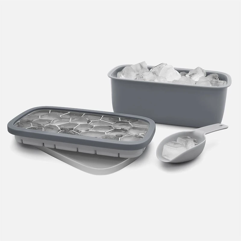 Gourmet Silicone Ice Cube, Set of 4
