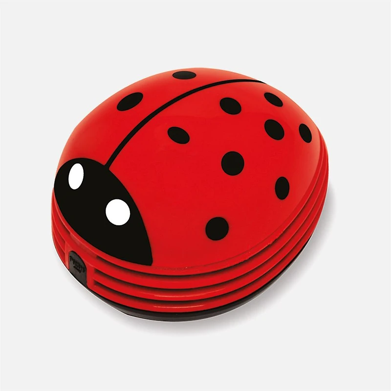 Gourmet Aspirateur de table coccinelle rouge