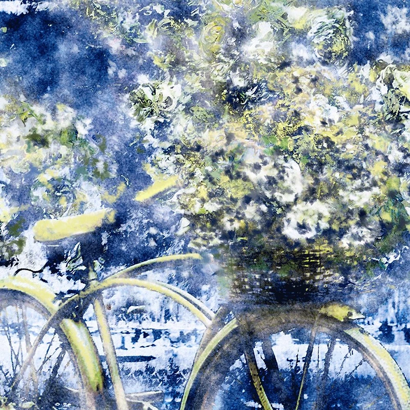 Tableau « Garden »