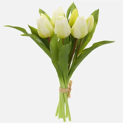 Gino Signature White Tulip Bouquet