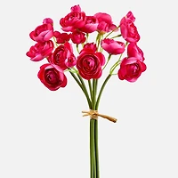 Gino Signature Bouquet de renoncules - Fuchsia