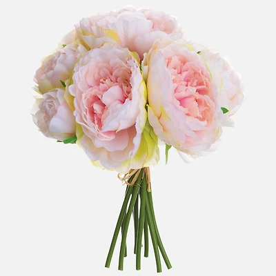 Gino Signature Peony Bouquet, 11" 