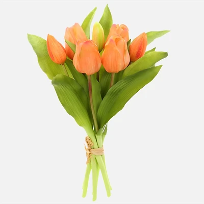 Bouquet de tulipes artificielles